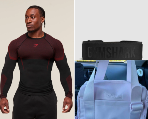 Sweat in Style: Gym Essentials cover photo collage