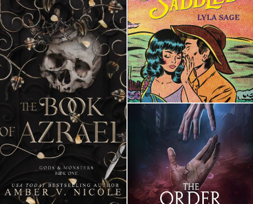 My favorite book recs cover photo collage
