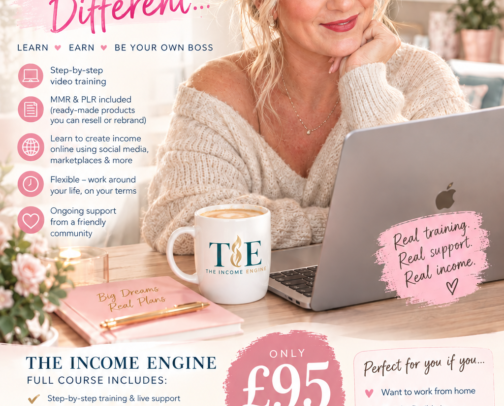 The income engine 🙌 👌 😎 cover photo collage