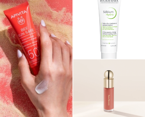 step by step clean girl makeup cover photo collage