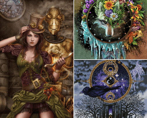 Arts & Crafts cover photo collage