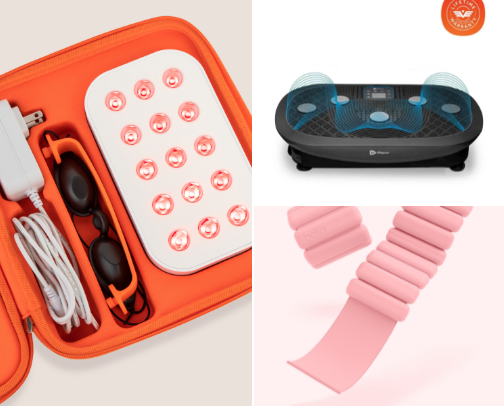 health/wellness - scrunchy edition cover photo collage