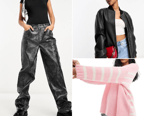 for my fashion girlies🤭 cover photo collage
