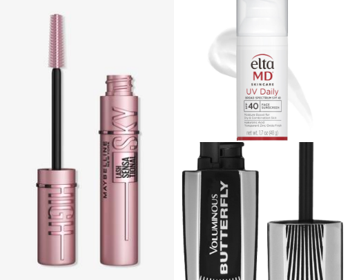 Make Up I Use from Everyday to Glam cover photo collage