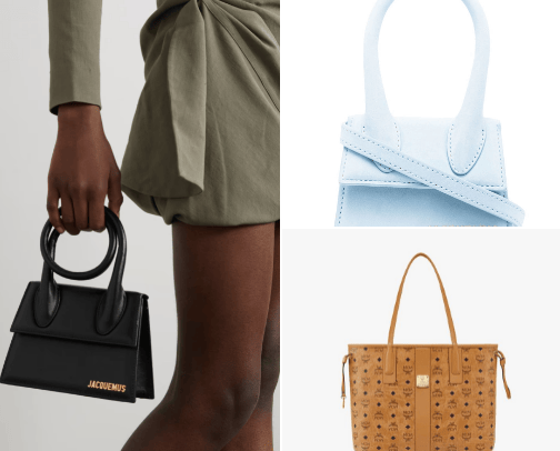 bags cover photo collage