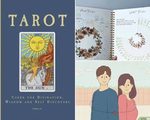 Tap into Self Transformation and Tarot. This is my all things spiritual list. cover photo collage