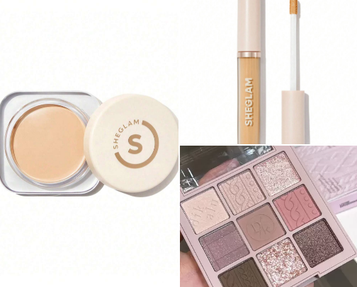 Shein Makeup & Beauty Must-Haves cover photo collage