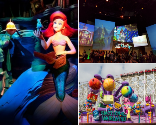 Disney Day with Toddlers☀️ DCA Edition cover photo collage