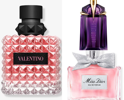 Perfume must haves cover photo collage