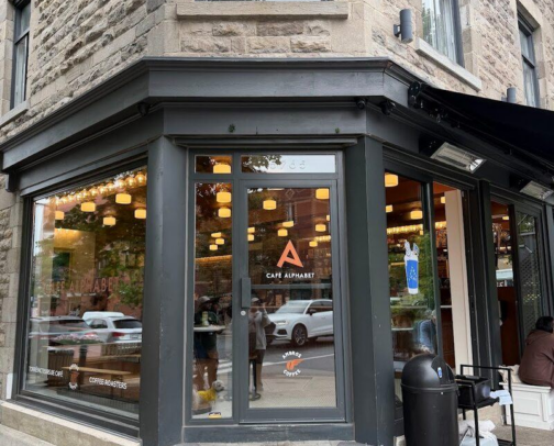 Coffee in Montreal ☕️ cover photo collage
