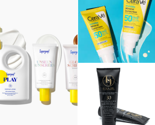 SPF & Slay-UV Rays Not today!! ☀️ cover photo collage