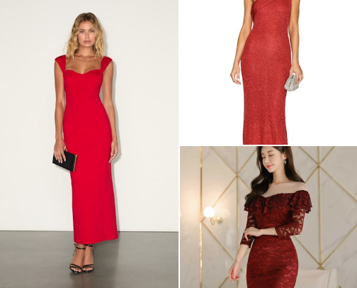 OOTD dresses for a date cover photo collage