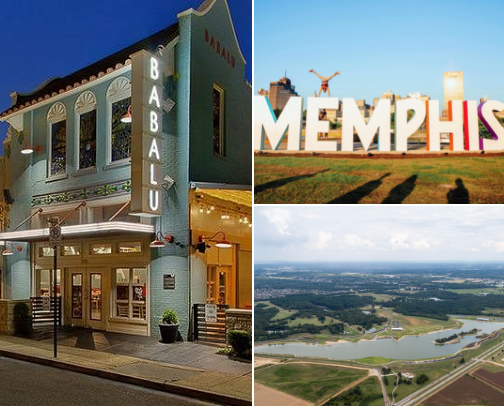 What Makes Memphis Home cover photo collage