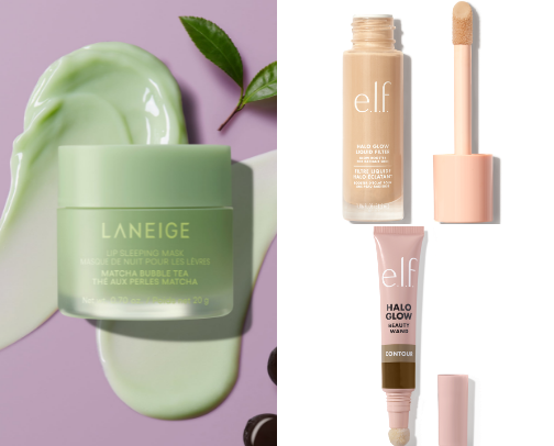 My favorite beauty recs cover photo collage