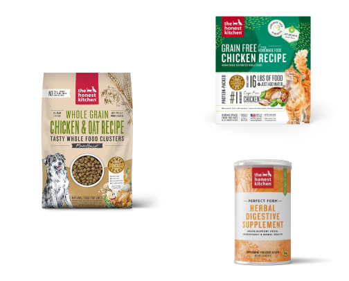🐕 Organic Pet Food 🐈 cover photo collage