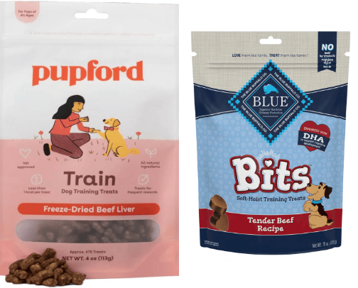 Favorite Dog Treats cover photo collage