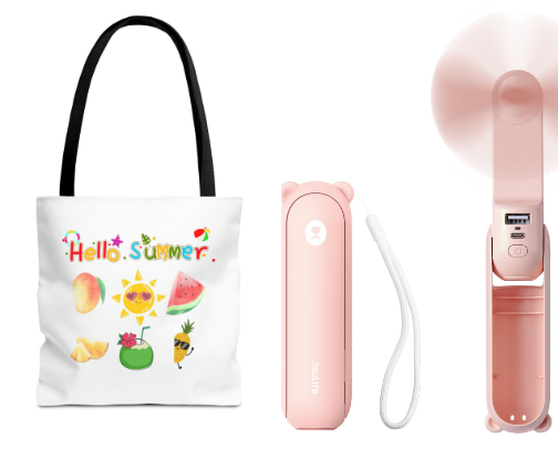 Summer Essentials cover photo collage