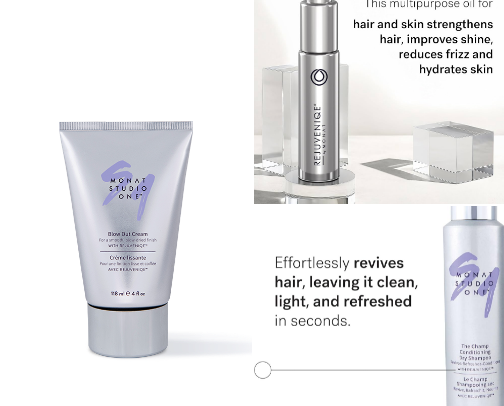 Hair Products cover photo collage