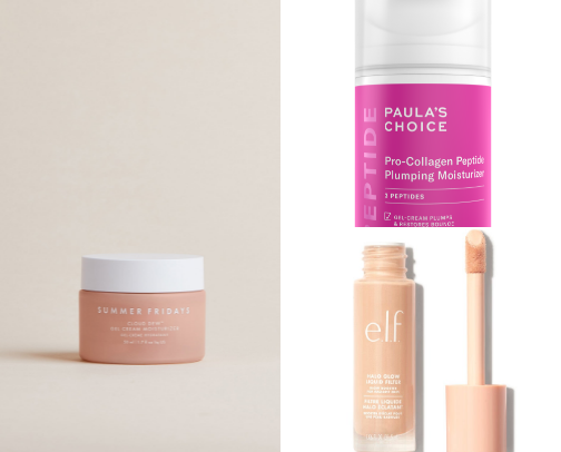 My favorite beauty recs cover photo collage