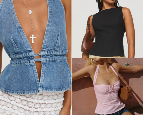 Go To Going Out Tops! cover photo collage