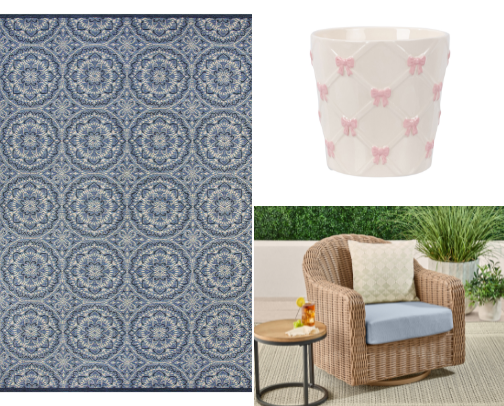 Walmart Patio Glow-Up cover photo collage