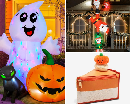 Boo to you! Cute stuff for spooky season cover photo collage