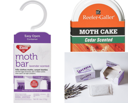 I Finally Found Moth Repellent Sachets That Protect Wool Without That Cedar Smell cover photo collage