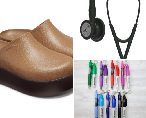 Nurse Stuffs cover photo collage