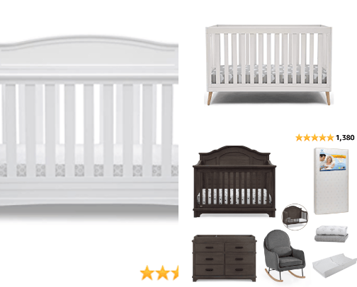 Amazon Baby Nursery Items cover photo collage