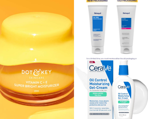 Moisturizer Products (Skincare): That Actually Worked for Me cover photo collage