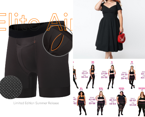 Clothes For All Bodies cover photo collage