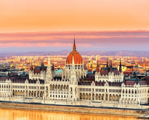 Things to do in Budapest cover photo collage