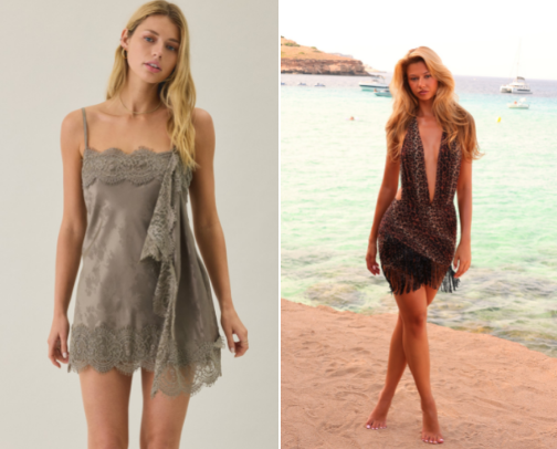 Dresses You Never Want to Take Off cover photo collage
