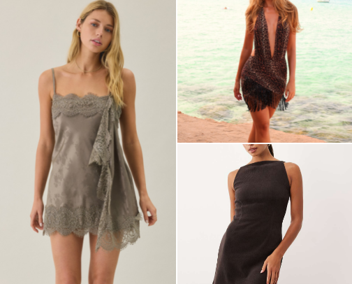 Dresses You Never Want to Take Off cover photo collage