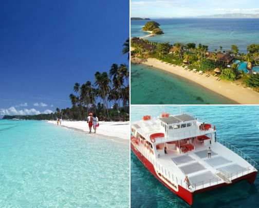 Beaches to visit in Philippines cover photo collage