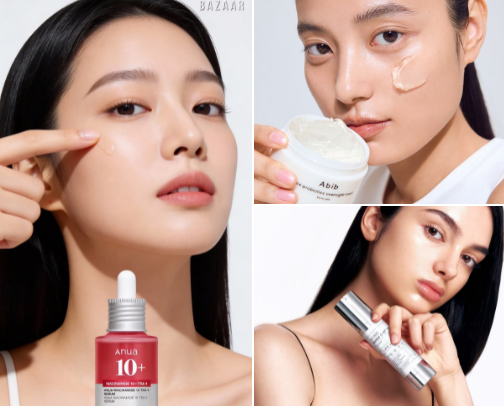 Glass Skin Essentials cover photo collage