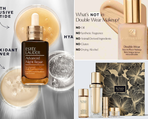 My Favorite Beauty Recs cover photo collage