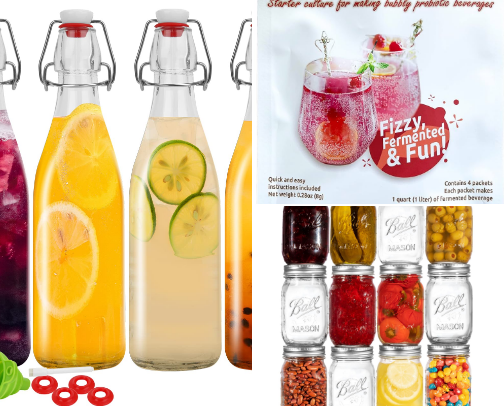 DIY Sodas cover photo collage