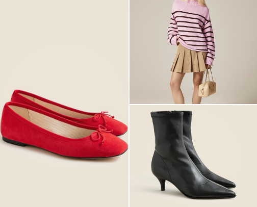 classy j.crew fall essentials 🍂 cover photo collage