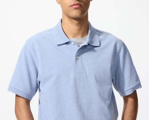 Polo shirt cover photo collage