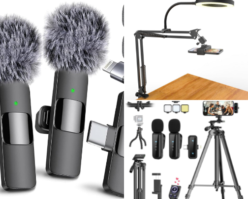 Content Creator Must Haves cover photo collage
