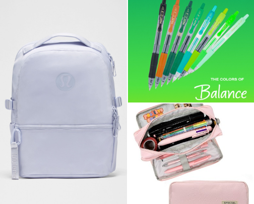 college essentials from a B1G 10 student 💌 cover photo collage