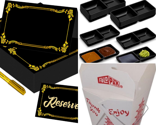 Hibachi Dinner Party cover photo collage