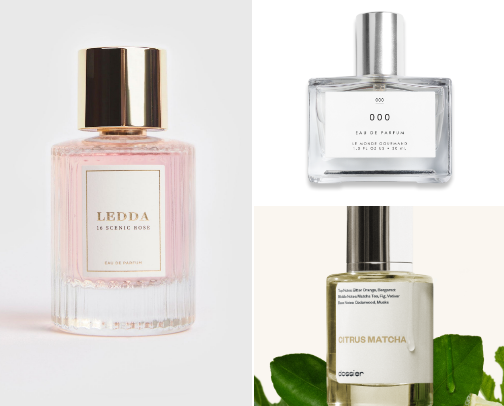 AFFORDABLE Clean Girl Perfumes cover photo collage