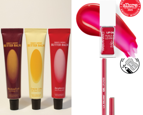 Lip products I would die without cover photo collage