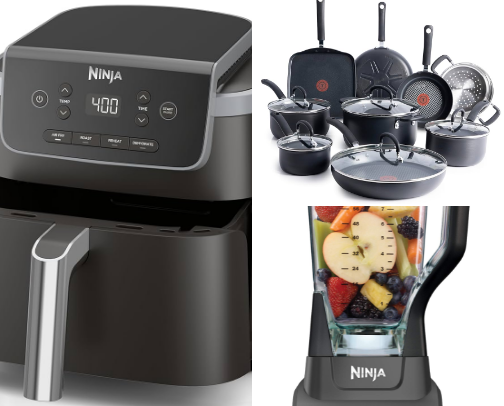 Kitchen Essentials cover photo collage