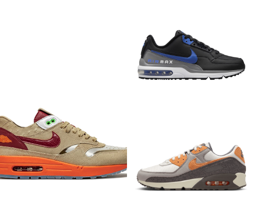 The Air Max Hall of Fame: My All-Time Favorites cover photo collage