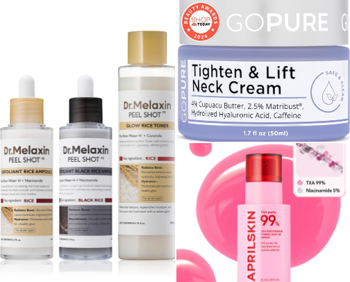 Must have skincare for over 40 with dry skin cover photo collage