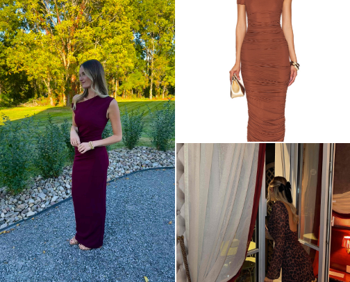 Dresses for Fall cover photo collage