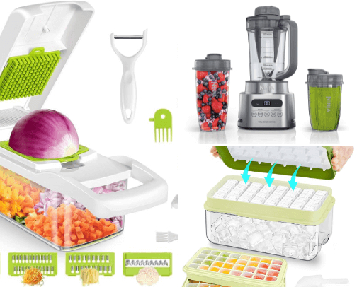 My Kitchen Favorites cover photo collage